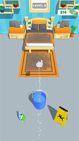 清洁桌布 (Cleaning Cloth)