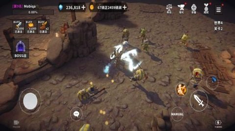 地牢骑士养成 (Dungeon Knight)