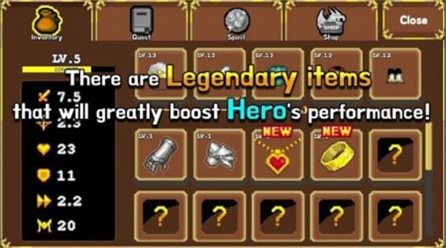 冒险骑士长（Tap Knight）