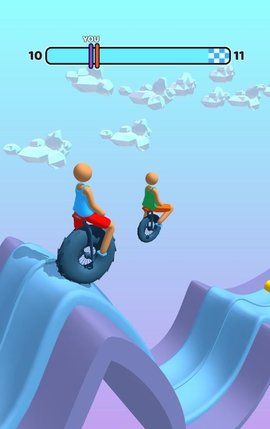 独轮障碍赛官方（Turbo Wheel）