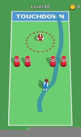 画线达阵 (Touchdrawn)