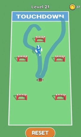 画线达阵 (Touchdrawn)