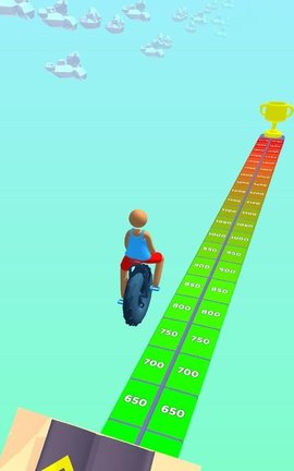 独轮障碍赛官方（Turbo Wheel）