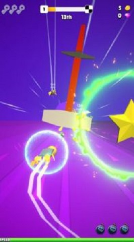 喷射飞行英雄（Jetpack Racing）