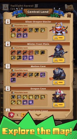 放置探险队 (Idle Expedition)