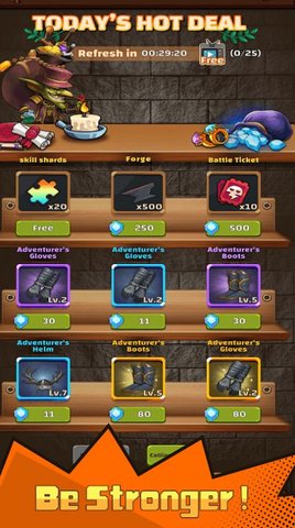 放置探险队 (Idle Expedition)