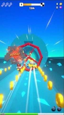 喷射飞行英雄（Jetpack Racing）