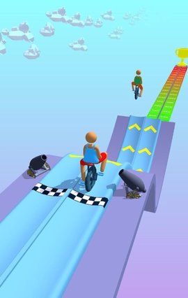 独轮障碍赛官方（Turbo Wheel）