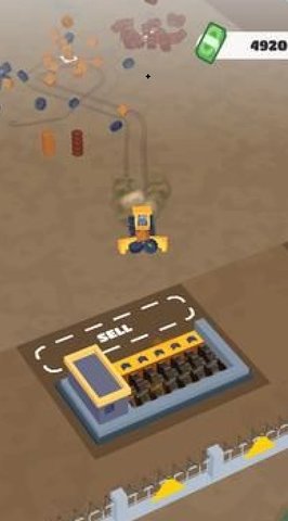 废品场分拣机 (Junkyard Sorter)