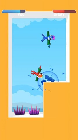 火箭筒对轰 (Bazooka Battle)