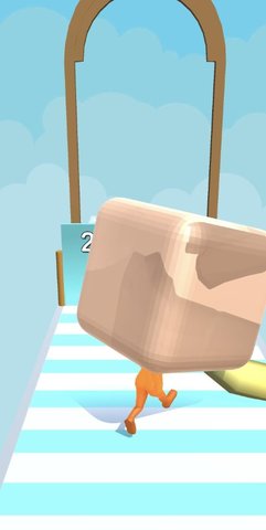 宽高头变形跑 (Head Run)