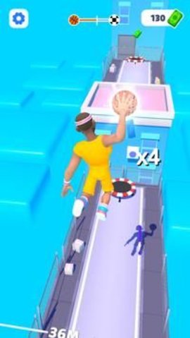 最长灌篮 (Longest Dunk)