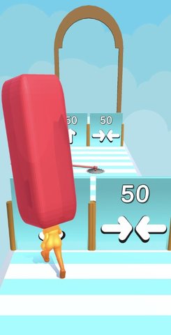 宽高头变形跑 (Head Run)