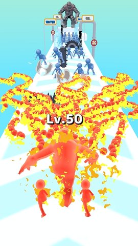 燃烧的跑步者 (Burning Runner)