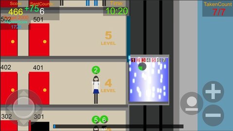 勤劳的电梯 (Elevator_UpDown)