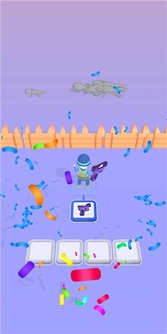 合并枪战斗 （Merge Gun）