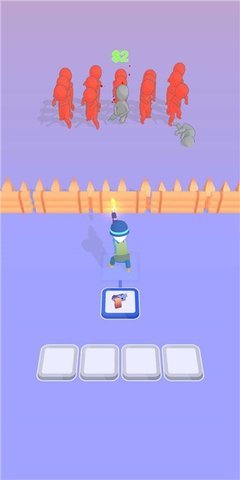 合并枪战斗 （Merge Gun）