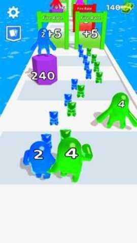 合并果冻跑者（Merge Blob Runner）