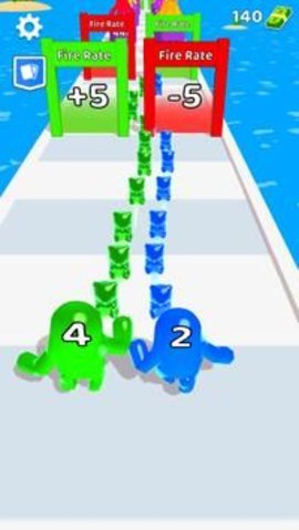 合并果冻跑者（Merge Blob Runner）