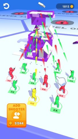 合并射击者（Merge Shooters）