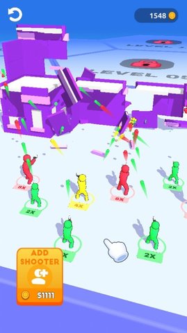 合并射击者（Merge Shooters）