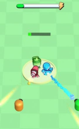 大炮纵向防御（Cannon Defence Vertical）