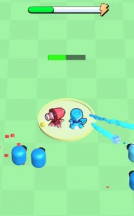 大炮纵向防御（Cannon Defence Vertical）