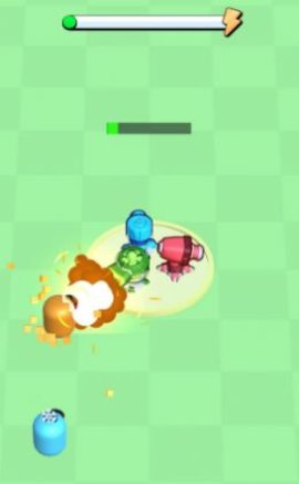 大炮纵向防御（Cannon Defence Vertical）