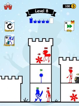 怪物塔:斗杆英雄战争(Monster Tower: Stick Hero War)