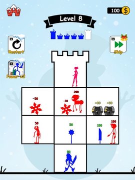 怪物塔:斗杆英雄战争(Monster Tower: Stick Hero War)