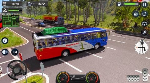 现代大城市巴士3D（Modern Grand City Coach Bus 3D）