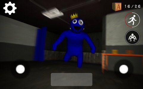 彩虹字母宝贝朋友游戏（Scary Rainbow Alphabet Friends）