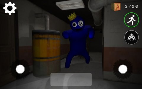 彩虹字母宝贝朋友游戏（Scary Rainbow Alphabet Friends）