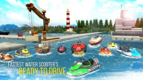 快艇竞速模拟器（peed Boat Racing Simulator 3D）