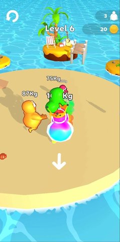 彩虹朋友：身体战斗