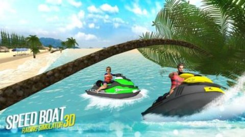 快艇竞速模拟器（peed Boat Racing Simulator 3D）