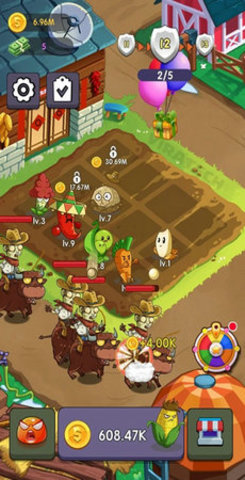 农场僵尸战争（Farm Zombie War）