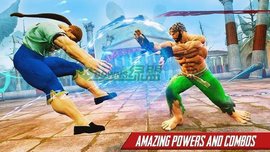 空手道男孩格斗（Karate fighting Stars: Kung Fu Master Wrestling 3D）