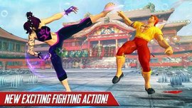 空手道男孩格斗（Karate fighting Stars: Kung Fu Master Wrestling 3D）