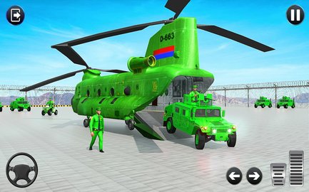 美国陆军卡车越野(Army Vehicles Transport Truck: Army Simulator)