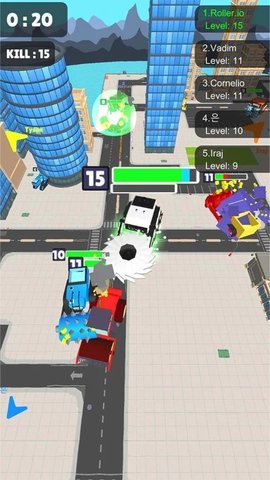 汽车幸存者(DrumRoller.IO)