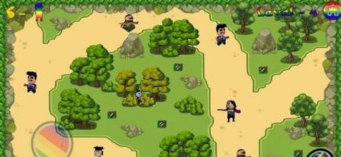 彩虹僵尸（RainbowZombie.apk）