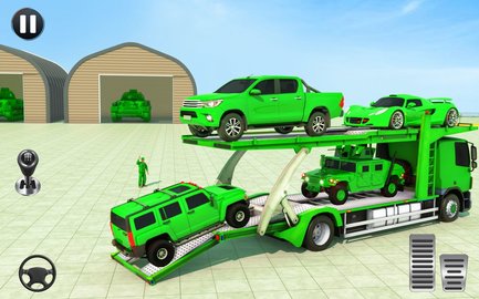 美国陆军卡车越野(Army Vehicles Transport Truck: Army Simulator)