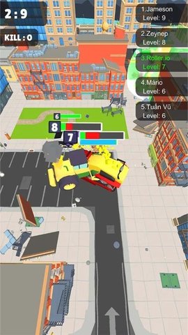 汽车幸存者(DrumRoller.IO)