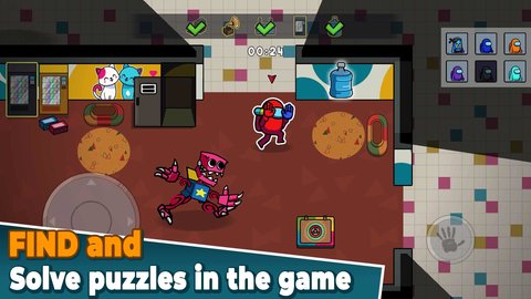 游戏时间太空杀（PlayTime.io: All Jumpscare）