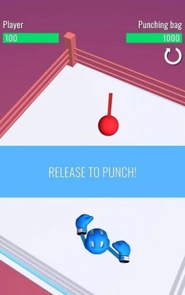 左右躲避拳（knock out）