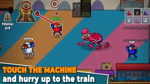 游戏时间太空杀（PlayTime.io: All Jumpscare）