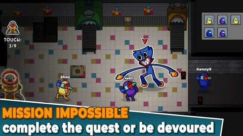 游戏时间太空杀（PlayTime.io: All Jumpscare）