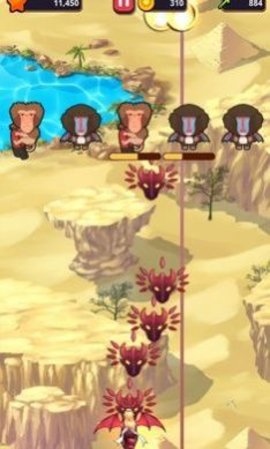 星系入侵者（Galaxy Raiders）