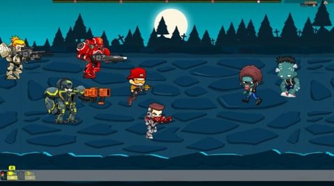 僵尸点击器RPG（Zombie Clicker RPG）